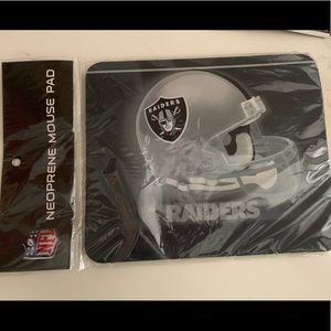 NFL Raiders Package - Mouse Pad and Mini Notebook